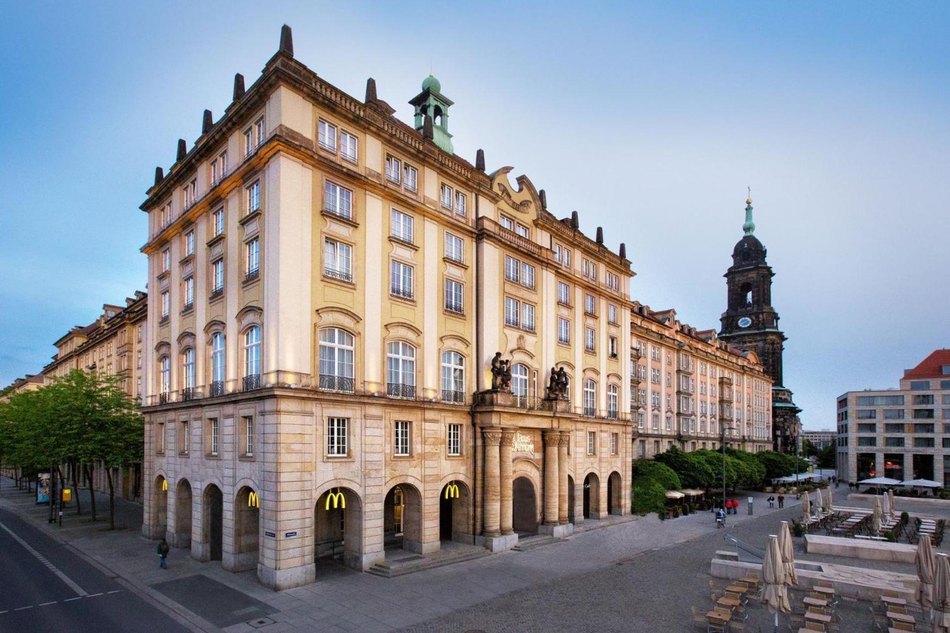 Star G Hotel Premium Dresden Altmarkt Dış mekan fotoğraf
